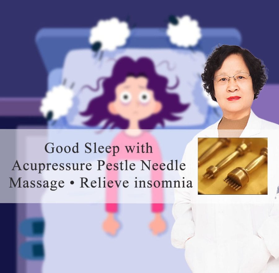 Relieving Insomnia with Pestle Needle